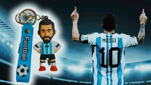 Messi Football Keychain🔥🔥