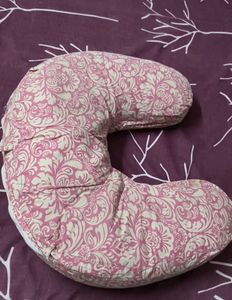 Lulamom Nursing Pillow with 2 Cotton Covers