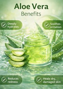 Aloe Vera Face Gel