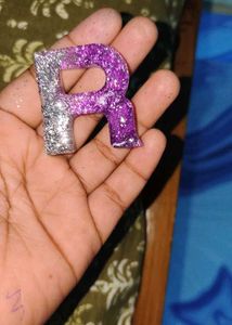 customized Initial Name letter Keychain