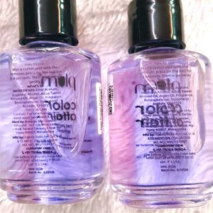 Plum Nail Polish Remover pack of 2 combo