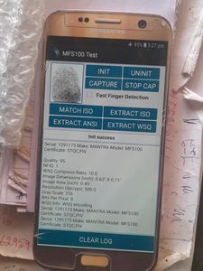 Biometric Fingerprint Scanner mfs100