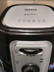 Air fryer Inalsa hardly used