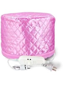 Pink Hair Steamer Cap
