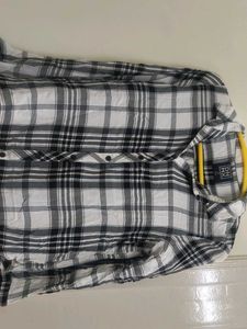 women's Plaid Casual Shirt