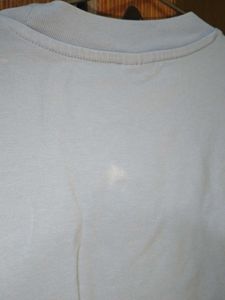 Puma Light Blue Logo T-Shirt