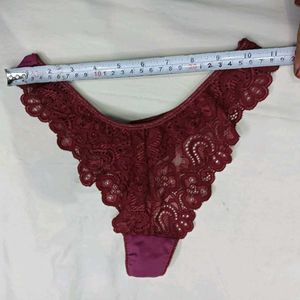🪔 Lace Thong Panty