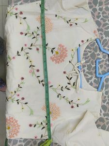 Pure Cotton Fully Embroided pakistani style kurta
