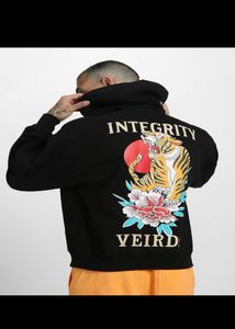 Veirdo Brand Hooded Pullover