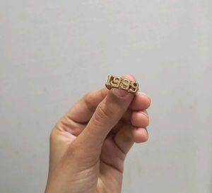 Cute Green Ring set