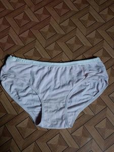 Light Pink Cotton Briefs