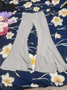 High-Waisted Bell Bottom Pants