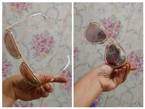 Idee White Sunglasses