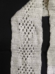 Handmade Crochet Scarf - Boho Style