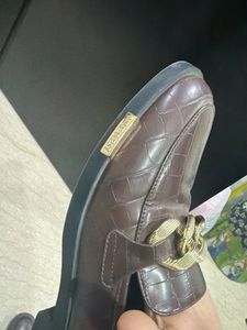 Loafers with Chain Detail