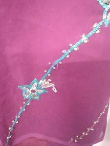 Saree With Hand Work