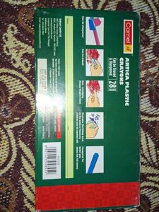 Camel Colour Pencil artica plastic crayons.(all3)