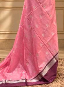Brand New Elegant Banarasi Silk Saree