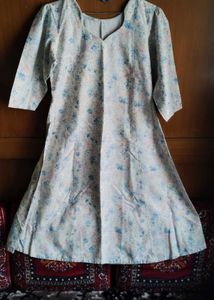 Floral Kurta