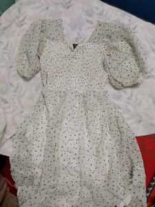 Polka Dot Mini Dress