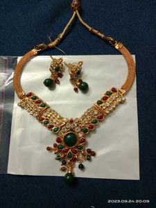 Necklace With Earrings