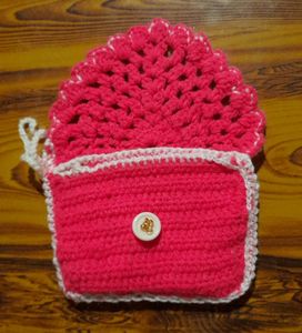 Handmade Crochet Wallet