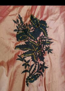 Elegant Pink Embroidered Lehenga