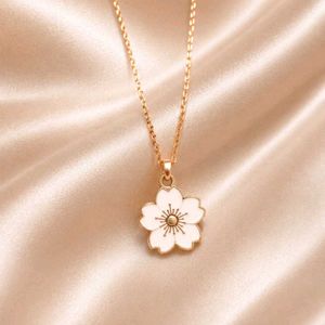 Elegant Cherry Blossom Necklace (Any 1 Pic)