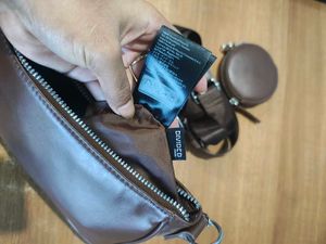 H&amp;M Brown shoulder Bag with Coin Pouch