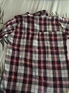 Classic Plaid Button-Down Shirt