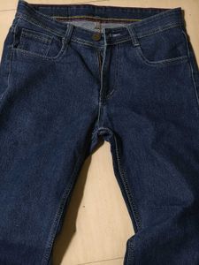 Classic Blue Denim Jeans
