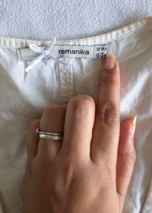 Classic White Vest Top
