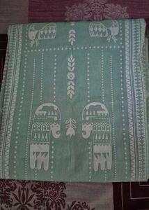 Stylish Women's Kurta with blue pyjama