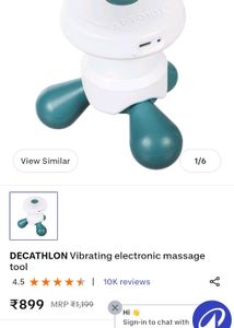 🪩🧧 DECATHLON APTONIA BODY MASSAGER