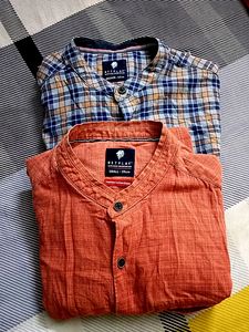 Two Formal Shirts