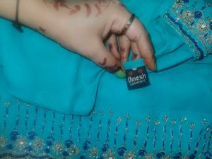 embroidery kurta with salwar without dupatta