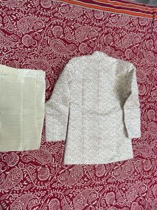 Elegant Indian Sherwani Set for Boys