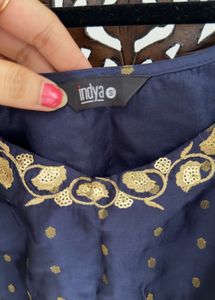 New Indya Designer Embroidered Festive Blouse