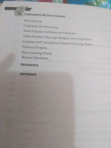Financial Management BCom