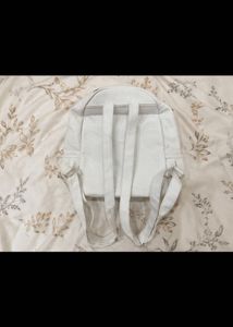 Fila White Mini Backpack for girls