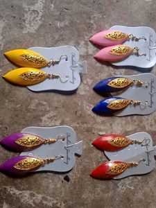 Leaf Drop Earrings
