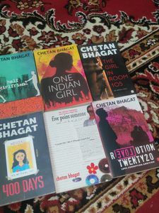 Chetan Bhagat  8  Books Set