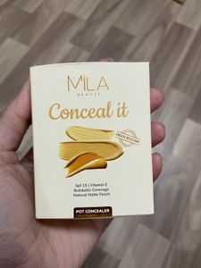 Pot Concealer With Brush