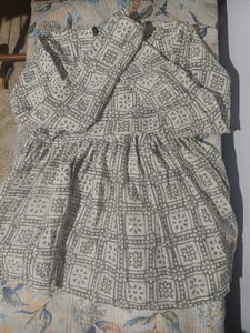 Stylish Printed Kurta