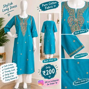 Vibrant coloured girls dresses