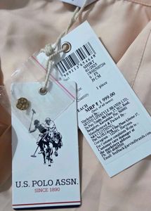Classic Peach Button-Up Shirt