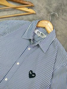 Play Comme des Garcons Striped Shirt