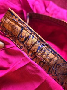 Traditional half saree