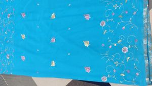 Pure Chiffon Saree