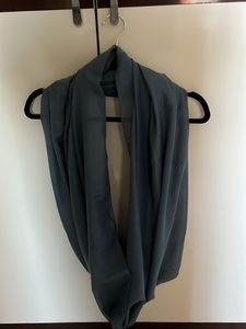 Blue Circular Scarf 🤷‍♀️🧣🧵